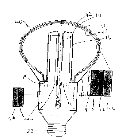 A single figure which represents the drawing illustrating the invention.